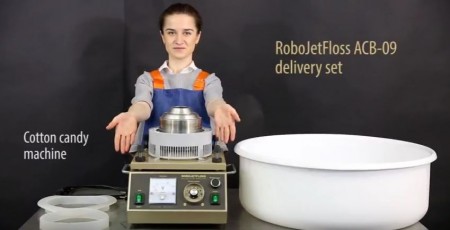 RoboJetFloss Operation Tutorial Video